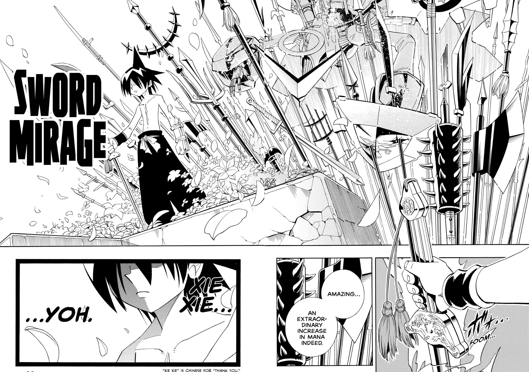 Read Shaman King chapter 180 image 32 on Lezhin
