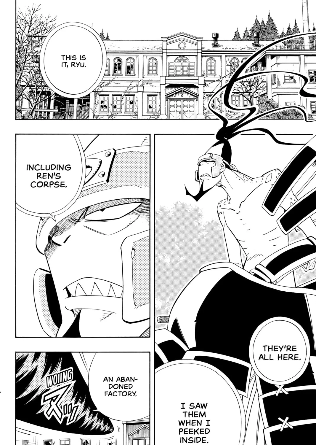 Read Shaman King chapter 180 image 6 on Lezhin