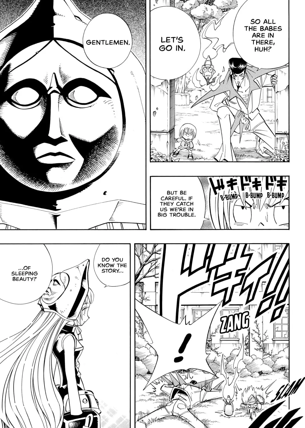 Read Shaman King chapter 180 image 8 on Lezhin