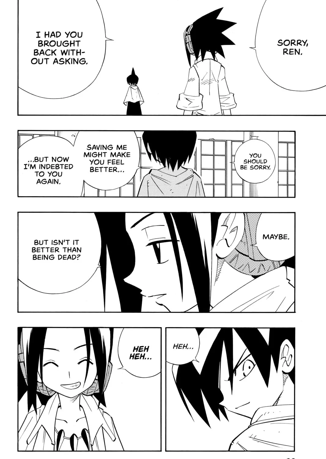 Read Shaman King chapter 181 image 14 on Lezhin