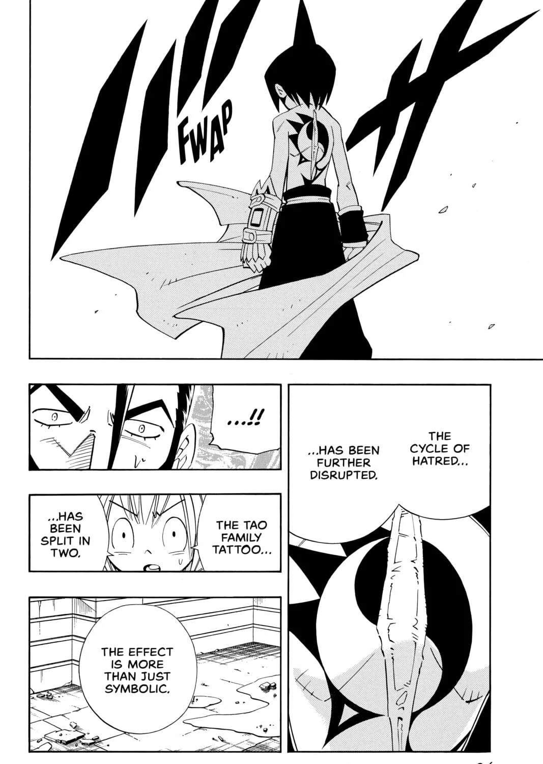 Read Shaman King chapter 181 image 18 on Lezhin