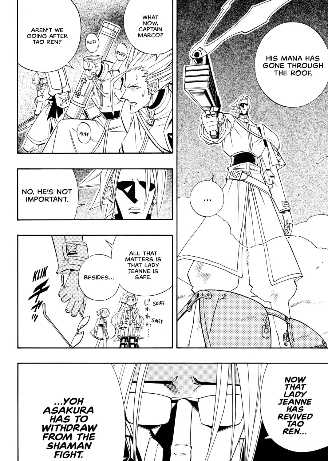 Read Shaman King chapter 181 image 2 on Lezhin
