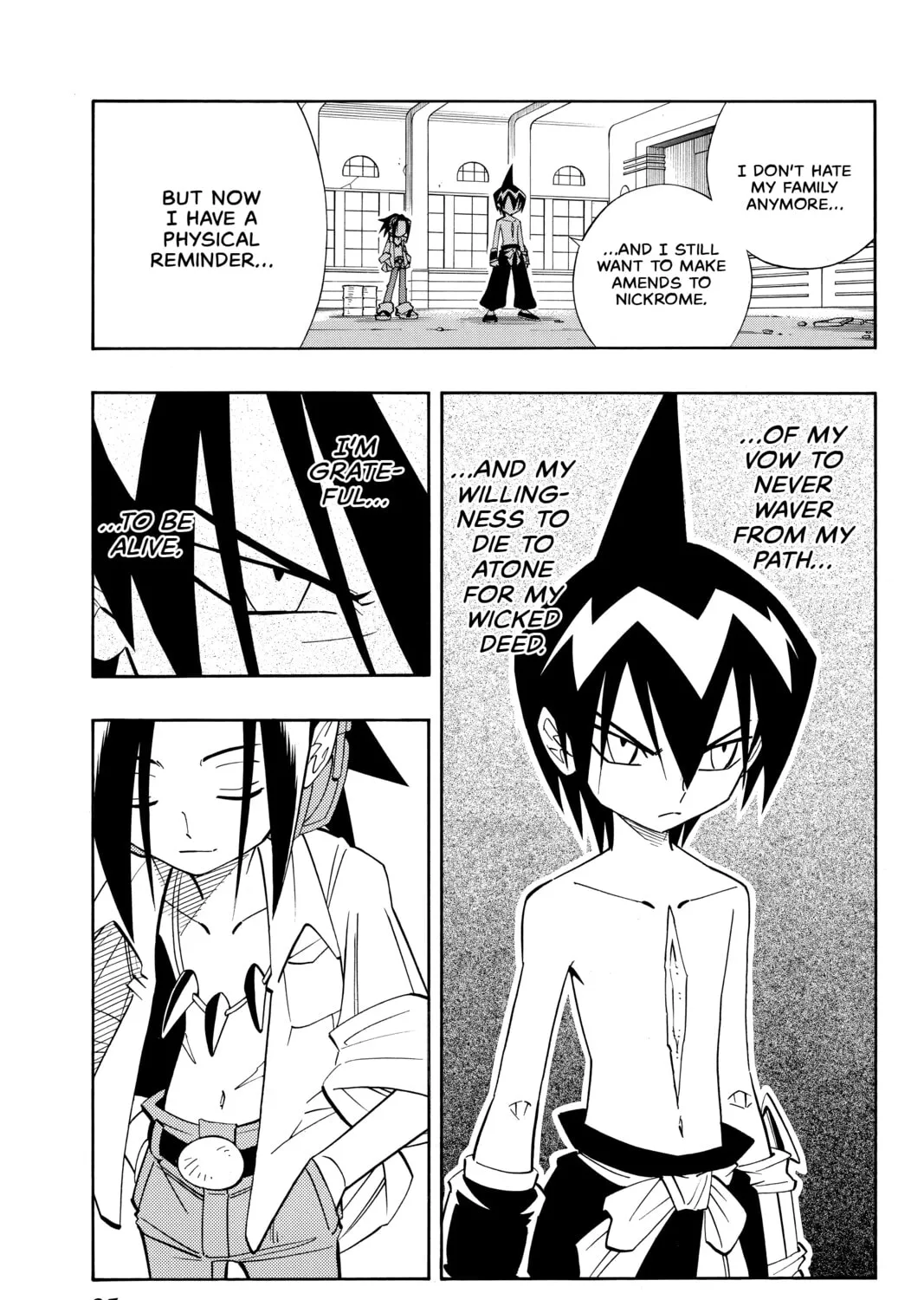 Read Shaman King chapter 181 image 20 on Lezhin