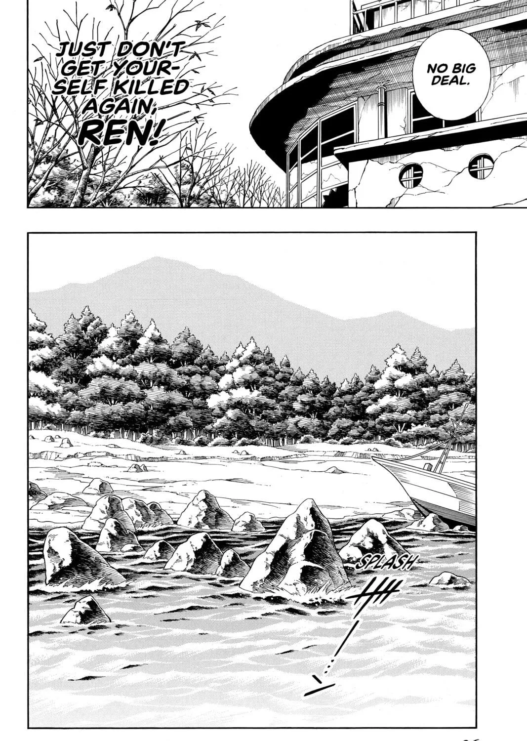 Read Shaman King chapter 181 image 22 on Lezhin