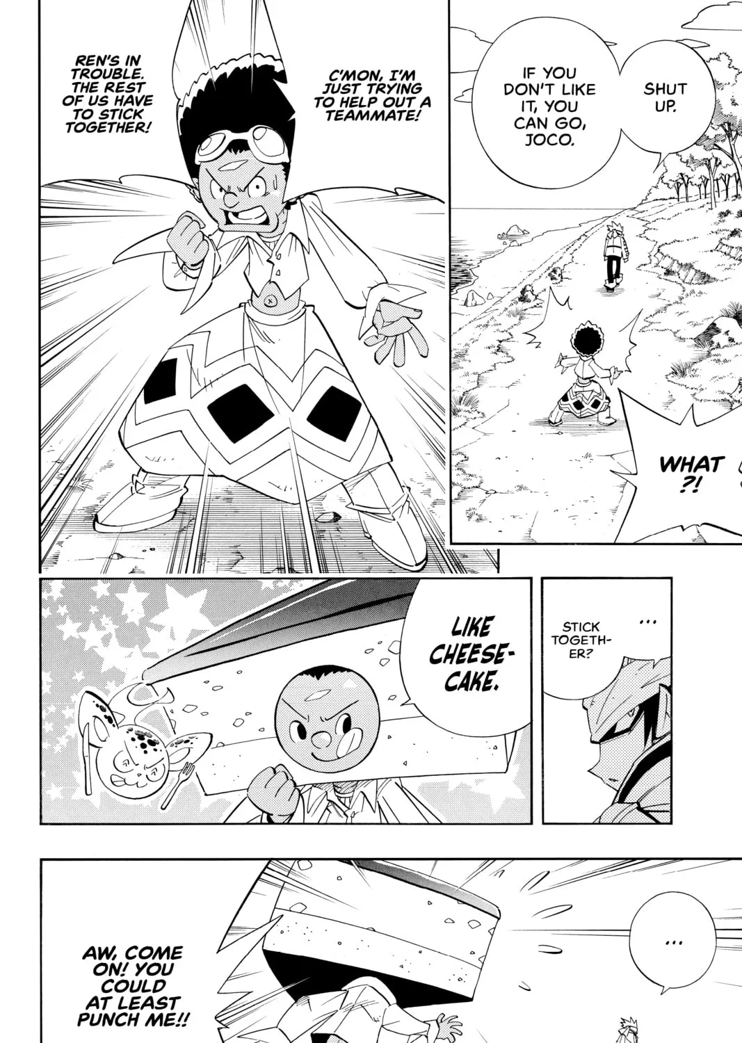 Read Shaman King chapter 181 image 26 on Lezhin