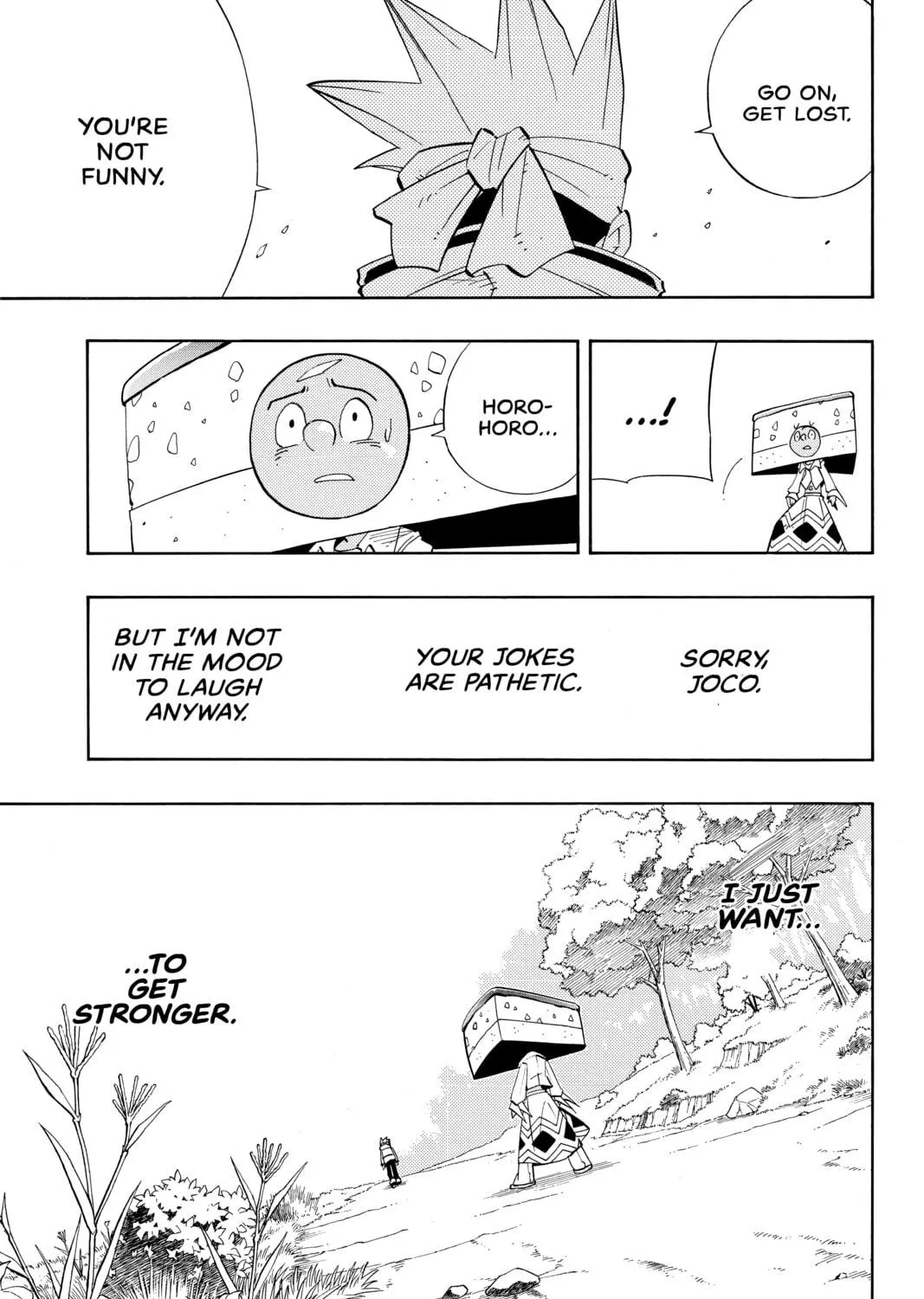Read Shaman King chapter 181 image 28 on Lezhin