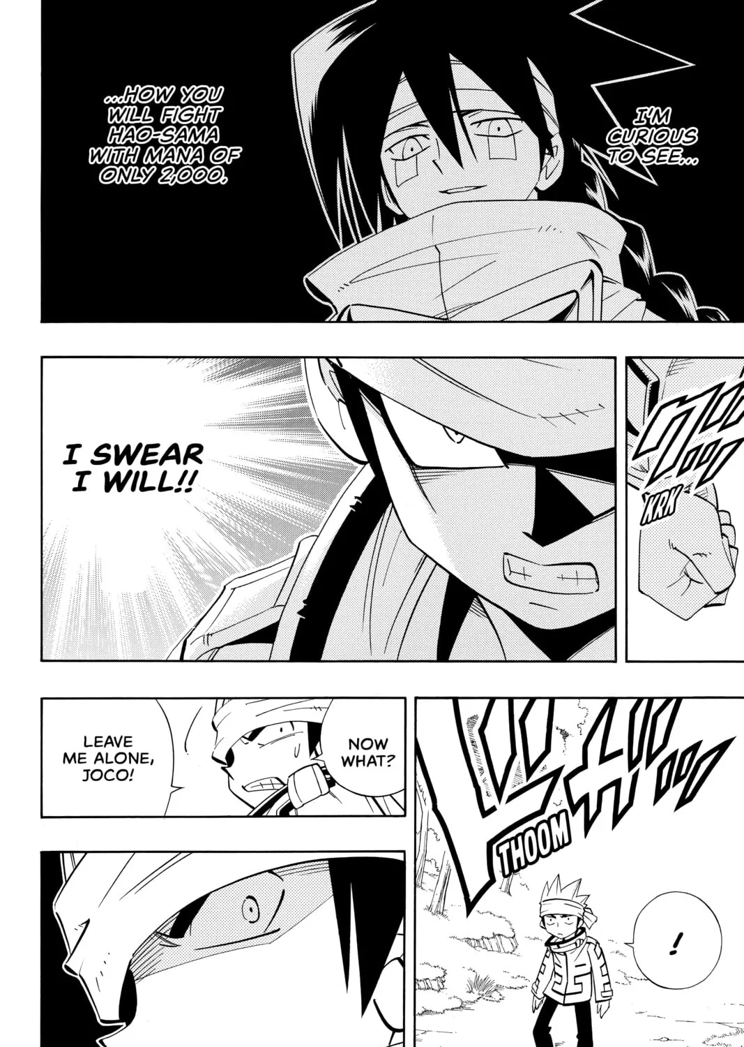 Read Shaman King chapter 181 image 30 on Lezhin