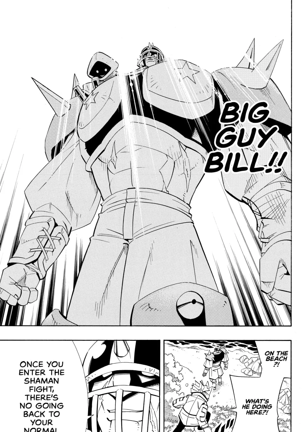 Read Shaman King chapter 181 image 32 on Lezhin