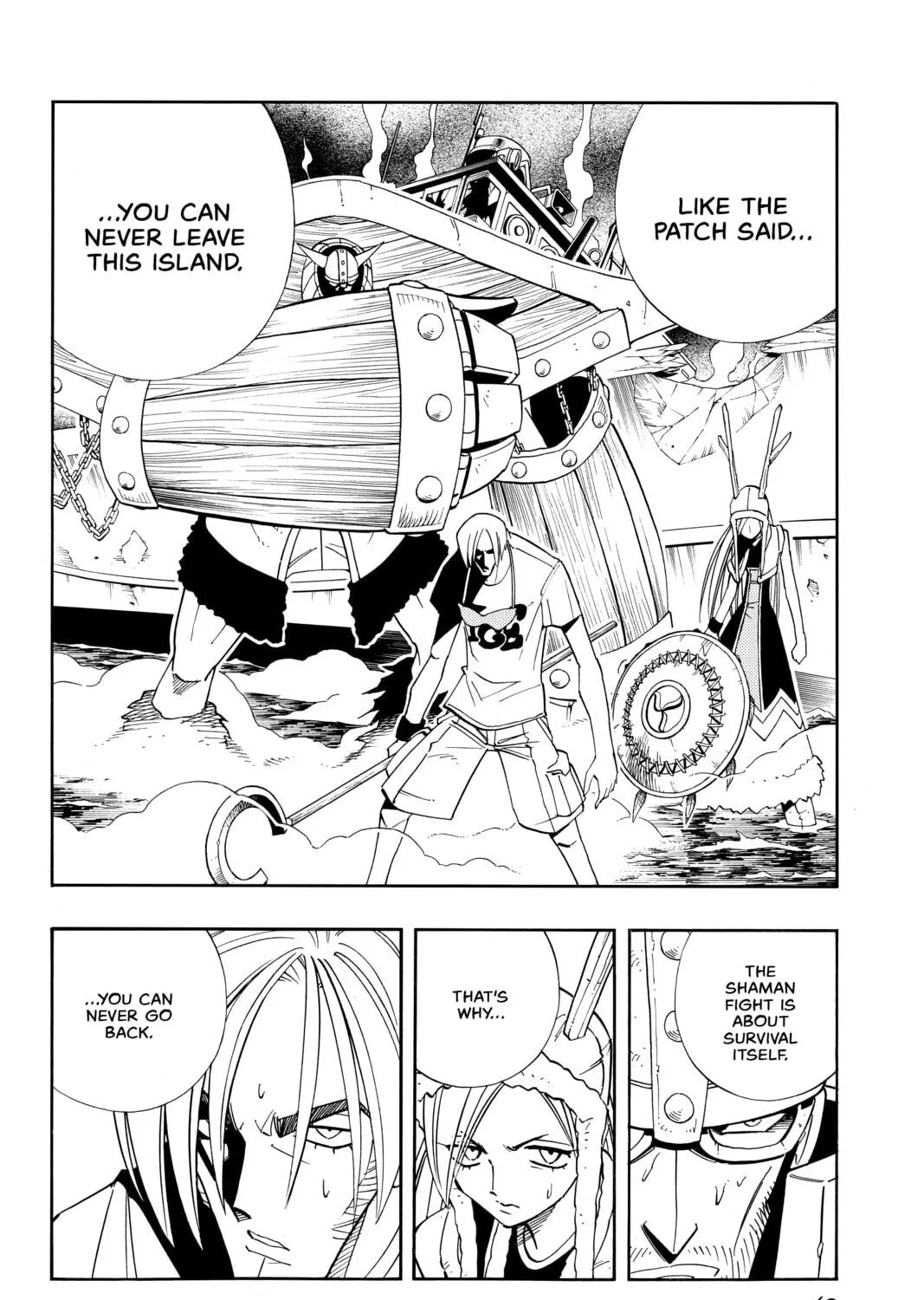 Read Shaman King chapter 181 image 34 on Lezhin