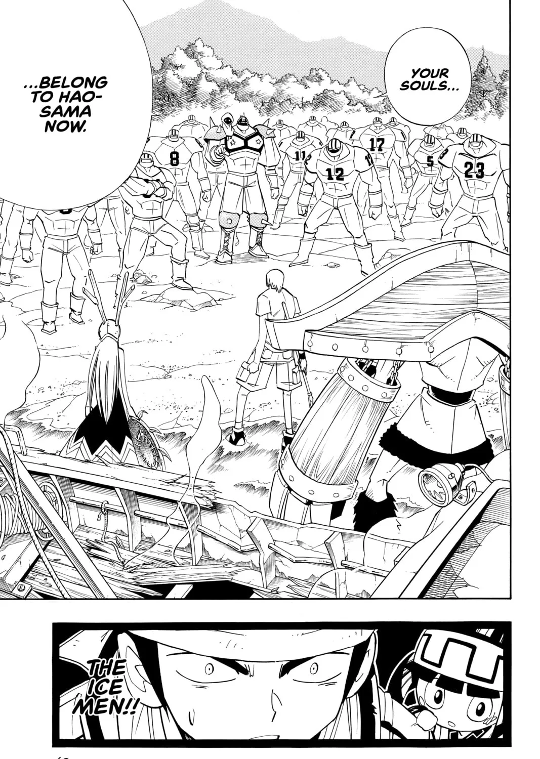Read Shaman King chapter 181 image 36 on Lezhin