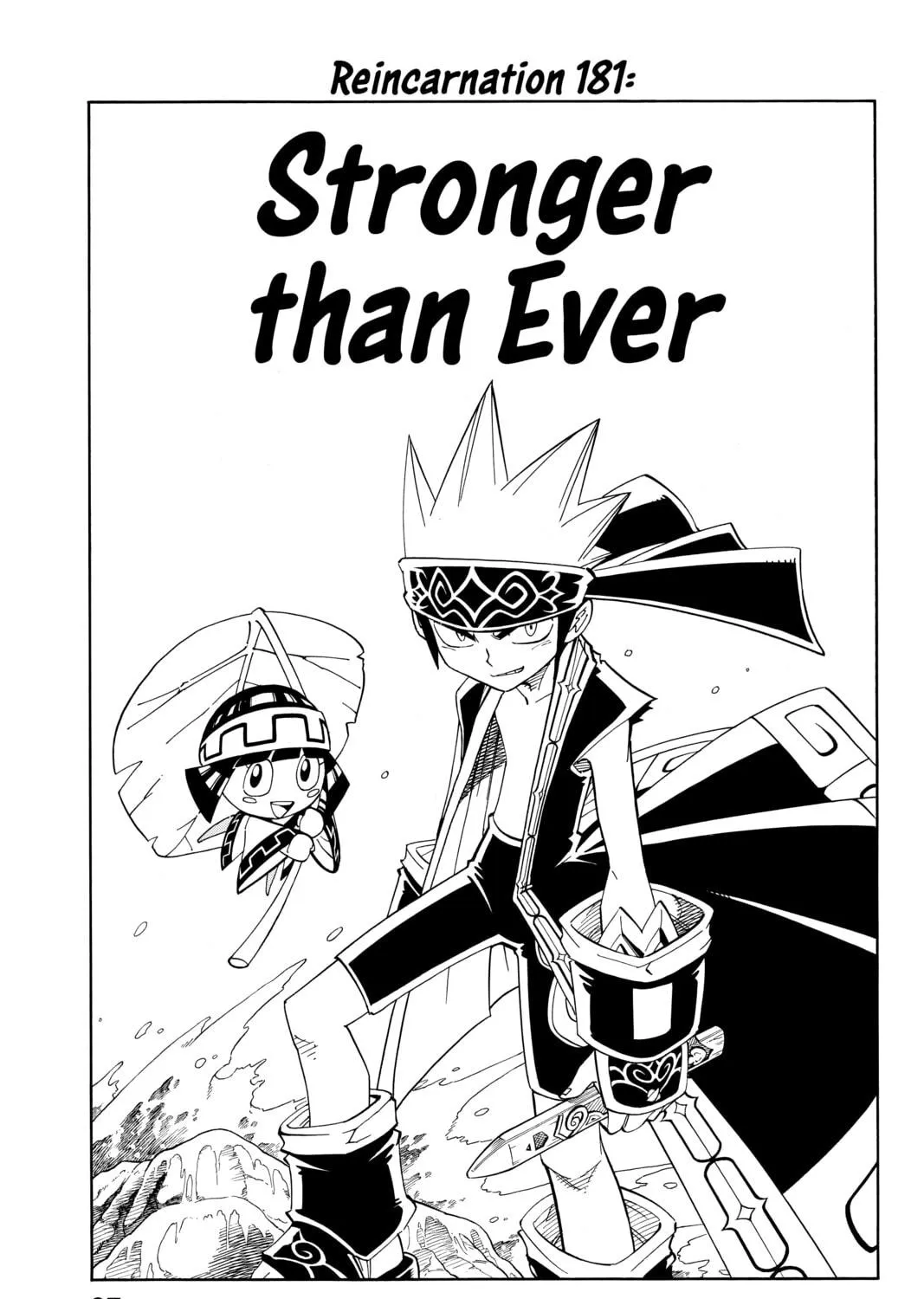 Read Shaman King chapter 181 image 4 on Lezhin