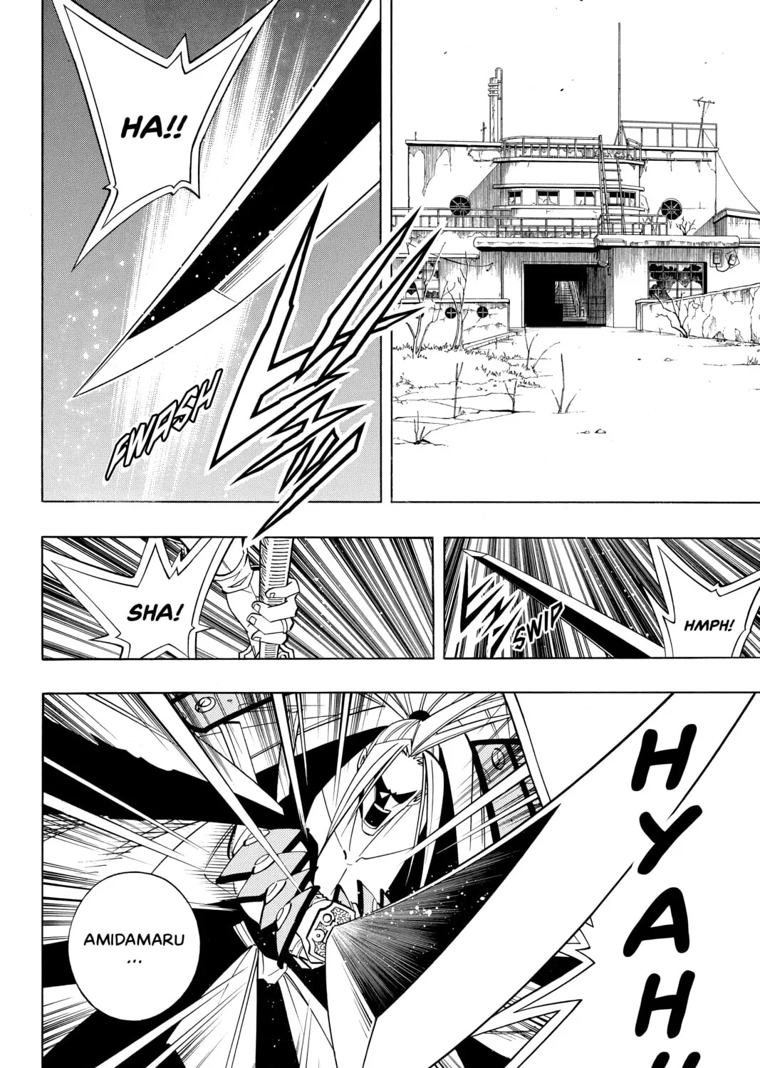 Read Shaman King chapter 181 image 6 on Lezhin