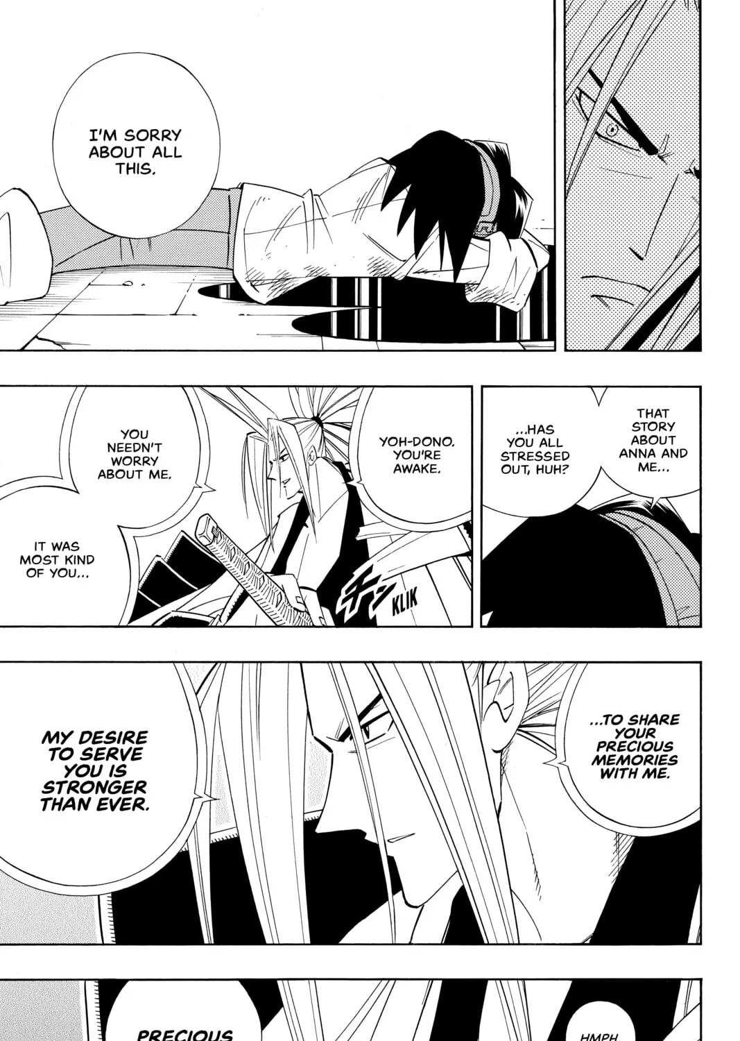 Read Shaman King chapter 181 image 8 on Lezhin