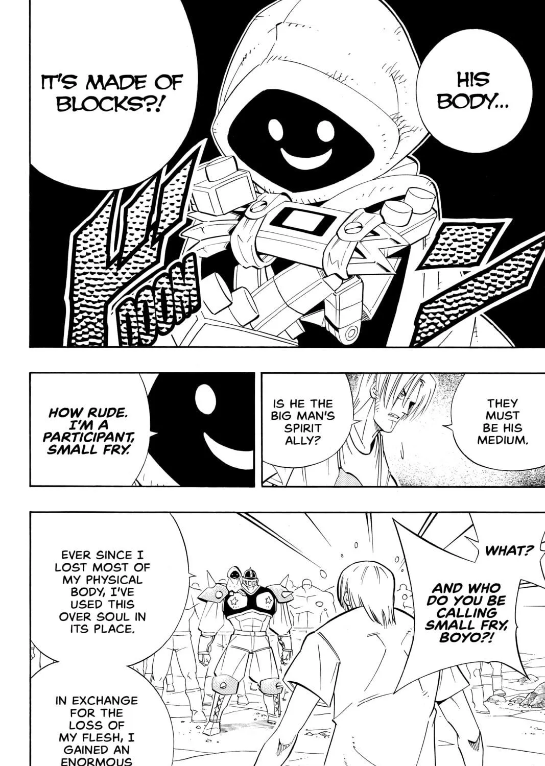 Read Shaman King chapter 182 image 10 on Lezhin