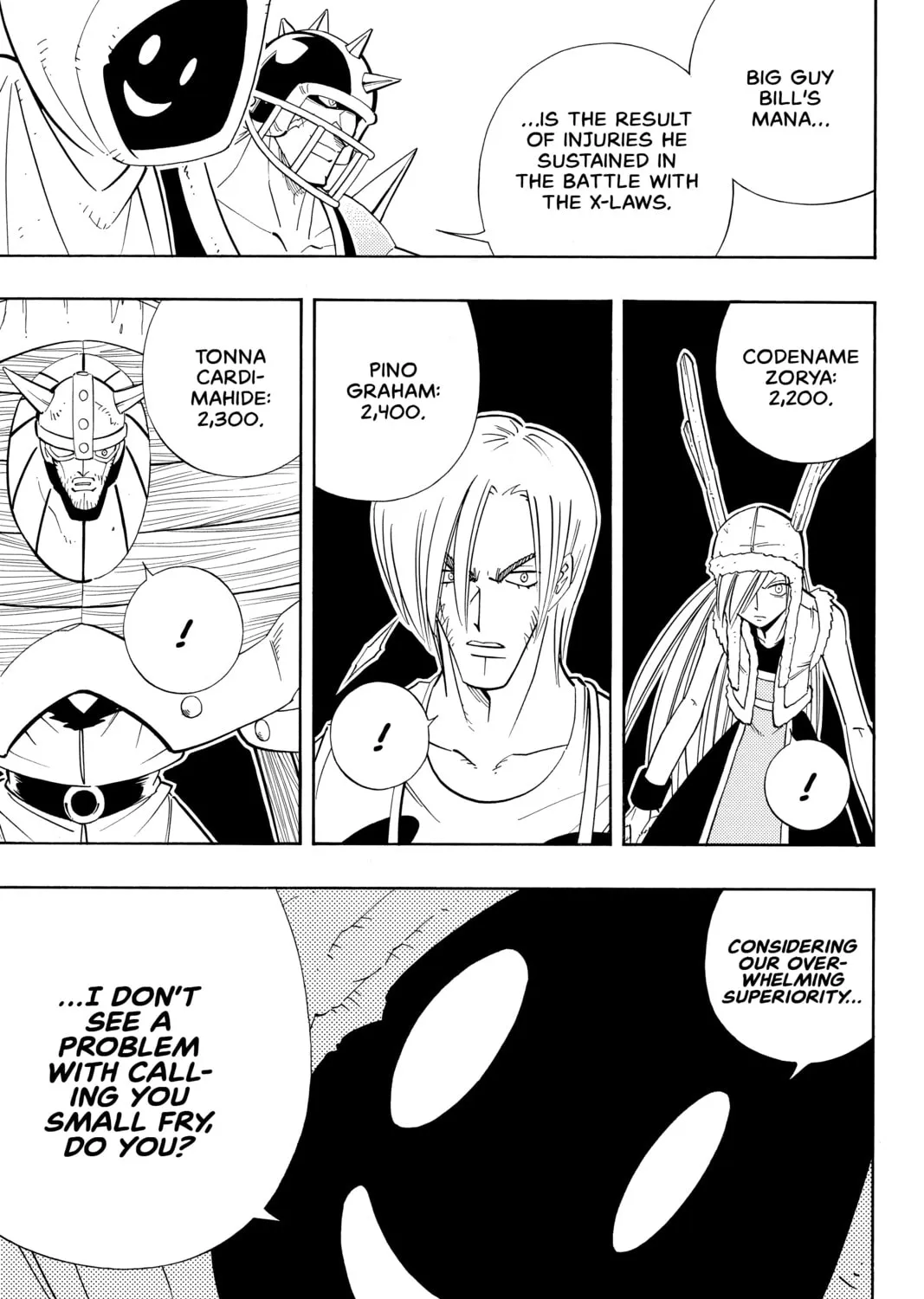 Read Shaman King chapter 182 image 12 on Lezhin