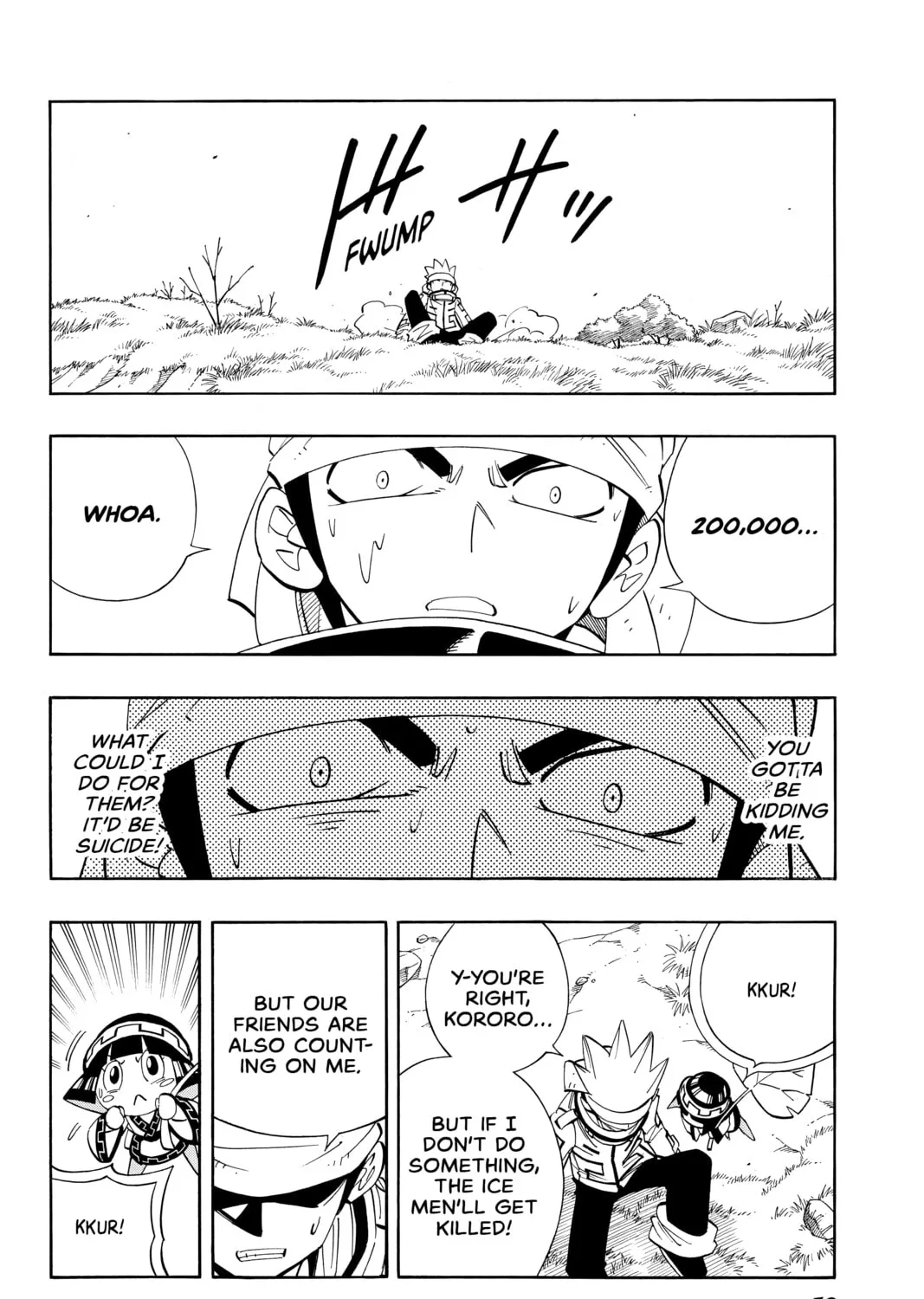 Read Shaman King chapter 182 image 14 on Lezhin
