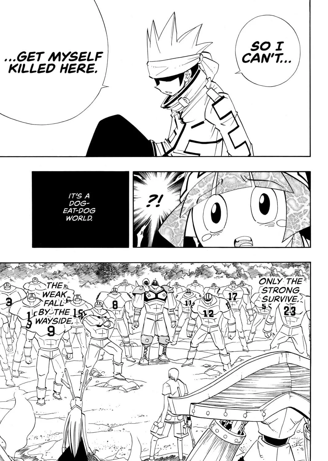 Read Shaman King chapter 182 image 16 on Lezhin