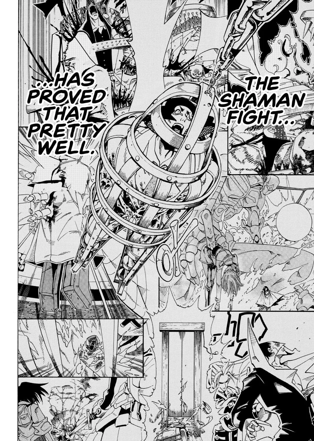 Read Shaman King chapter 182 image 18 on Lezhin