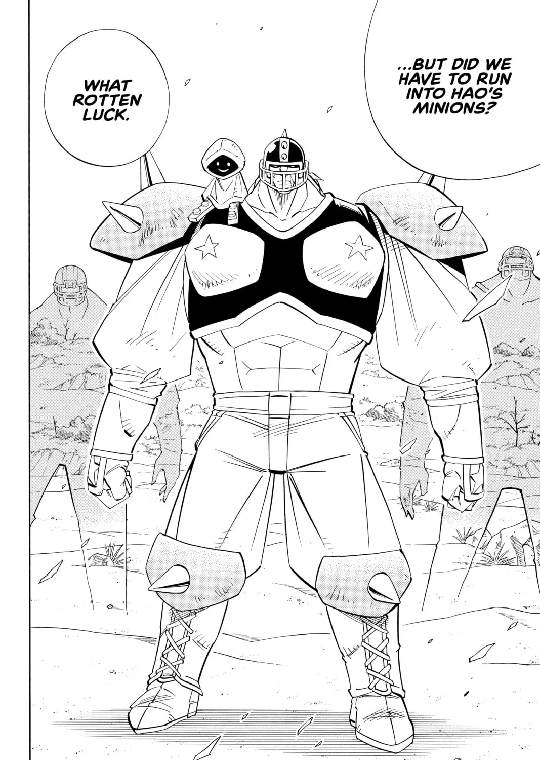 Read Shaman King chapter 182 image 2 on Lezhin