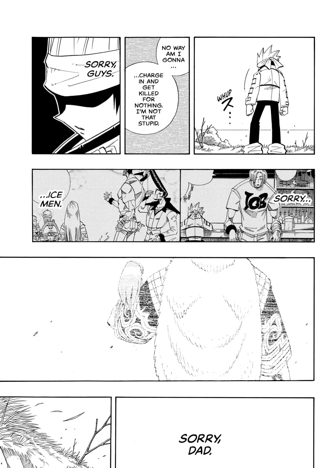 Read Shaman King chapter 182 image 20 on Lezhin