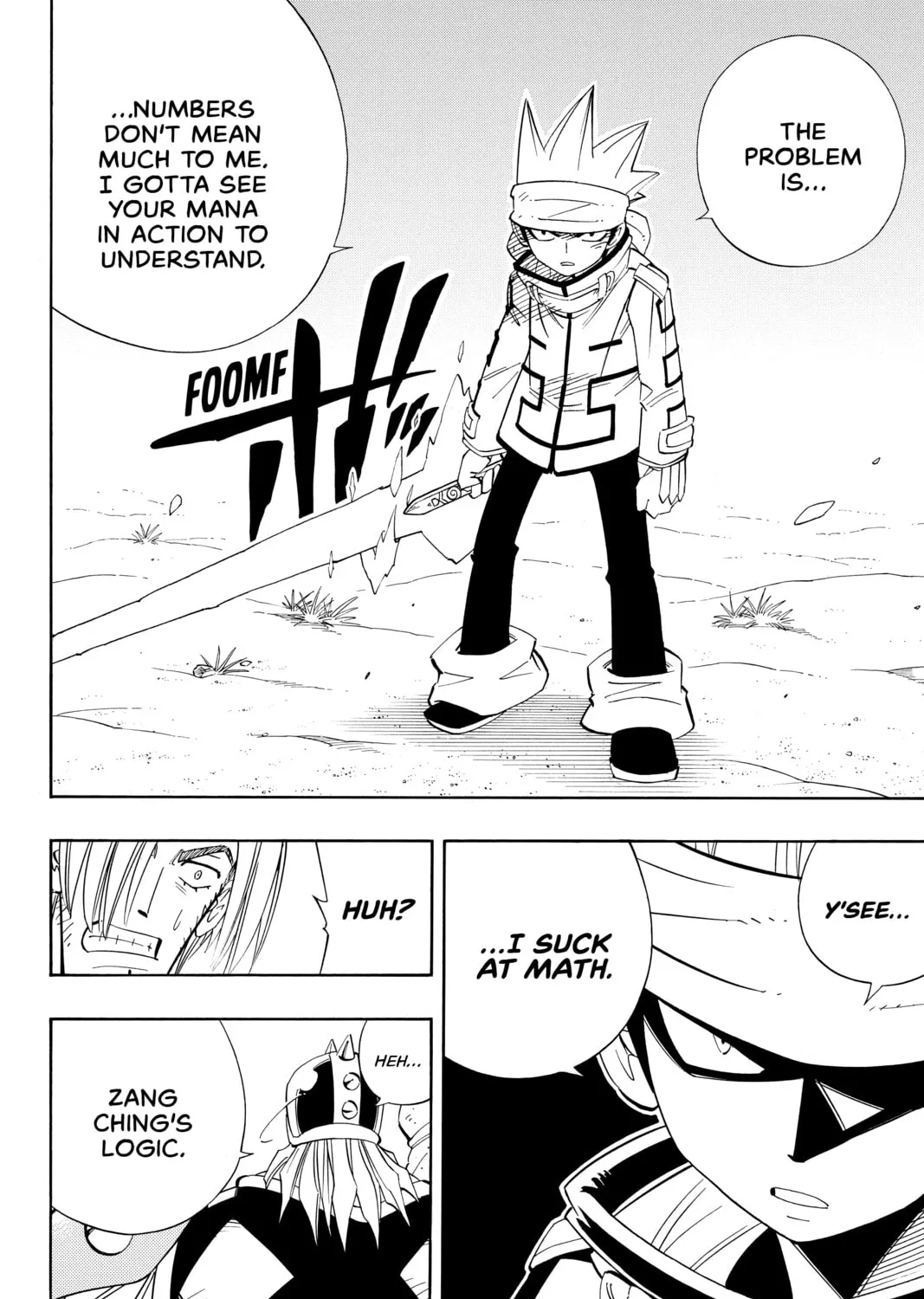 Read Shaman King chapter 182 image 24 on Lezhin