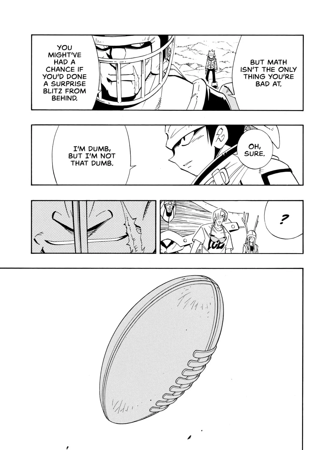 Read Shaman King chapter 182 image 26 on Lezhin