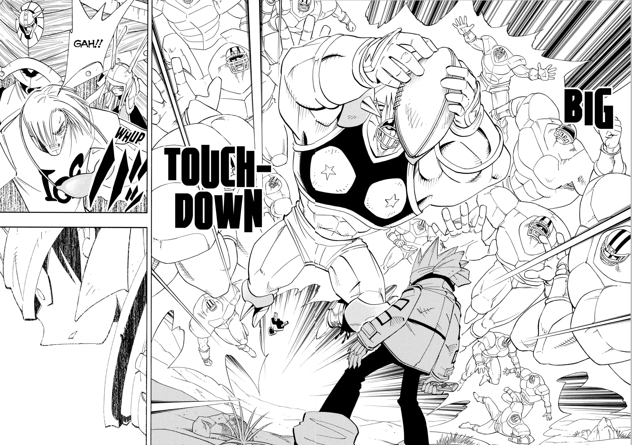 Read Shaman King chapter 182 image 28 on Lezhin