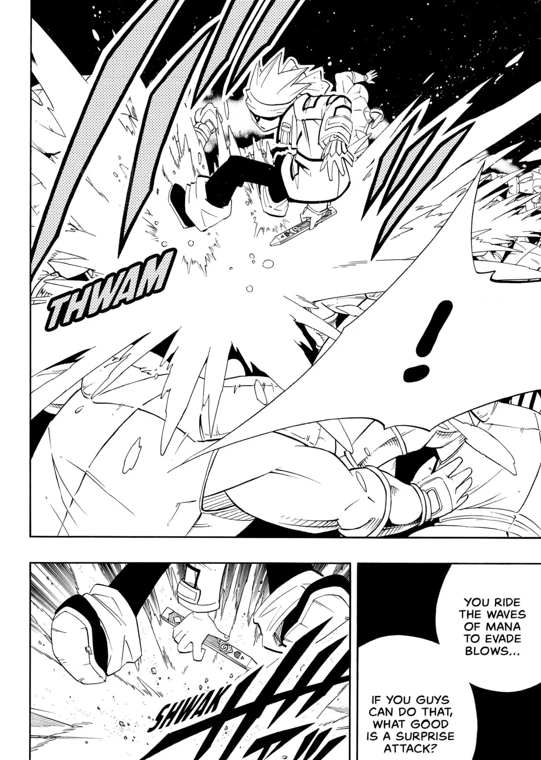 Read Shaman King chapter 182 image 30 on Lezhin