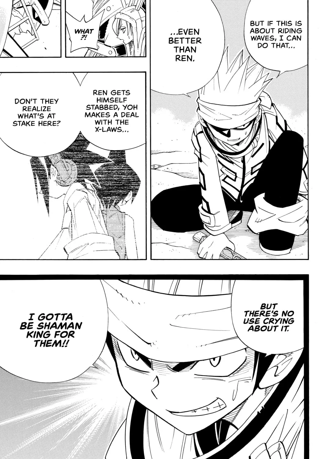 Read Shaman King chapter 182 image 32 on Lezhin