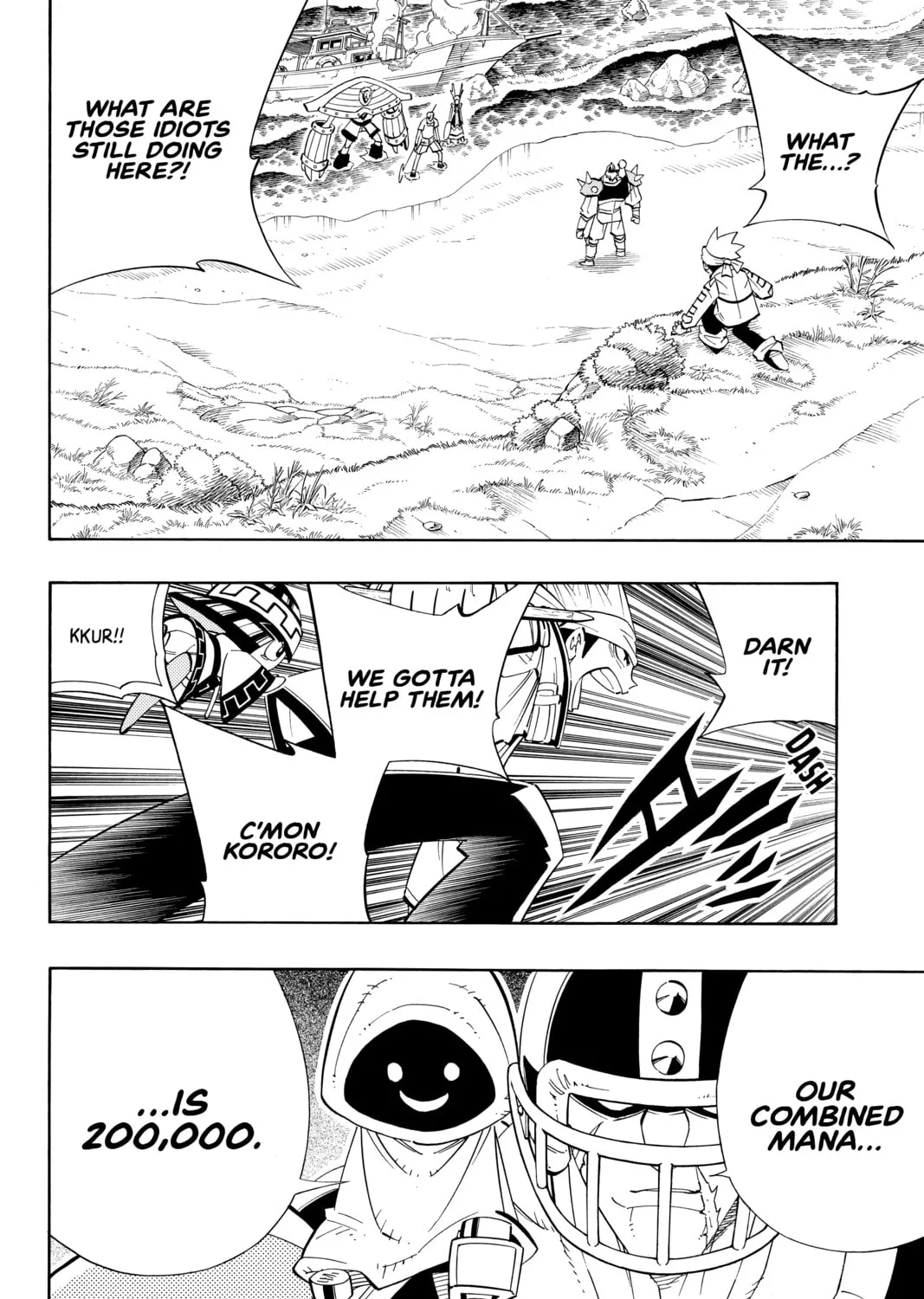Read Shaman King chapter 182 image 6 on Lezhin