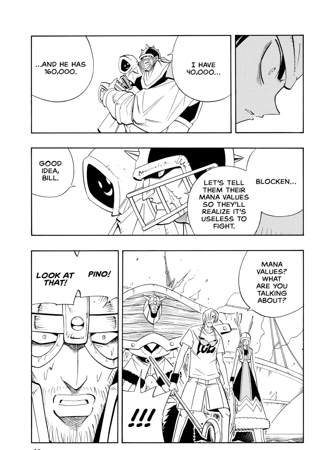 Read Shaman King chapter 182 image 8 on Lezhin
