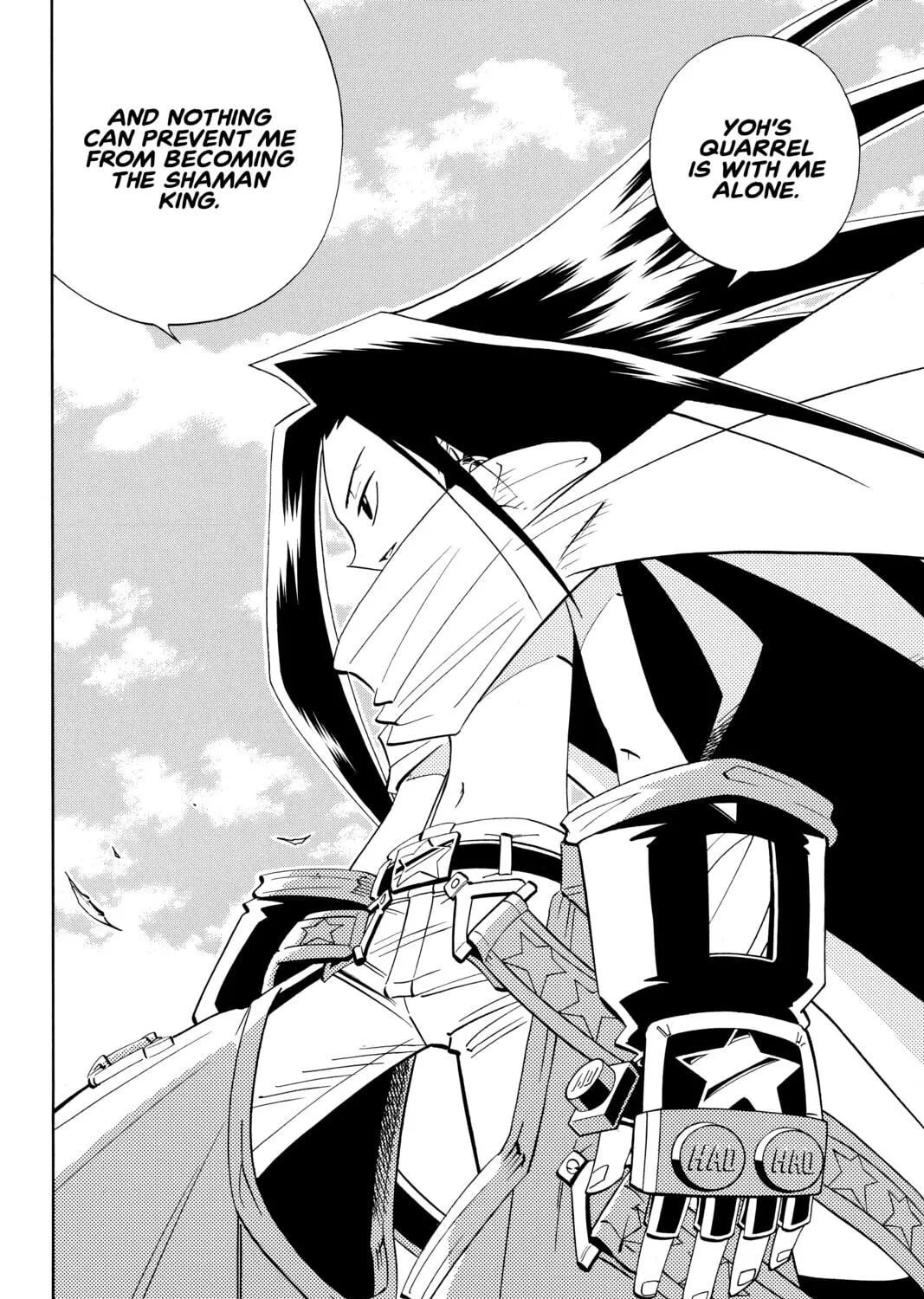 Read Shaman King chapter 183 image 10 on Lezhin
