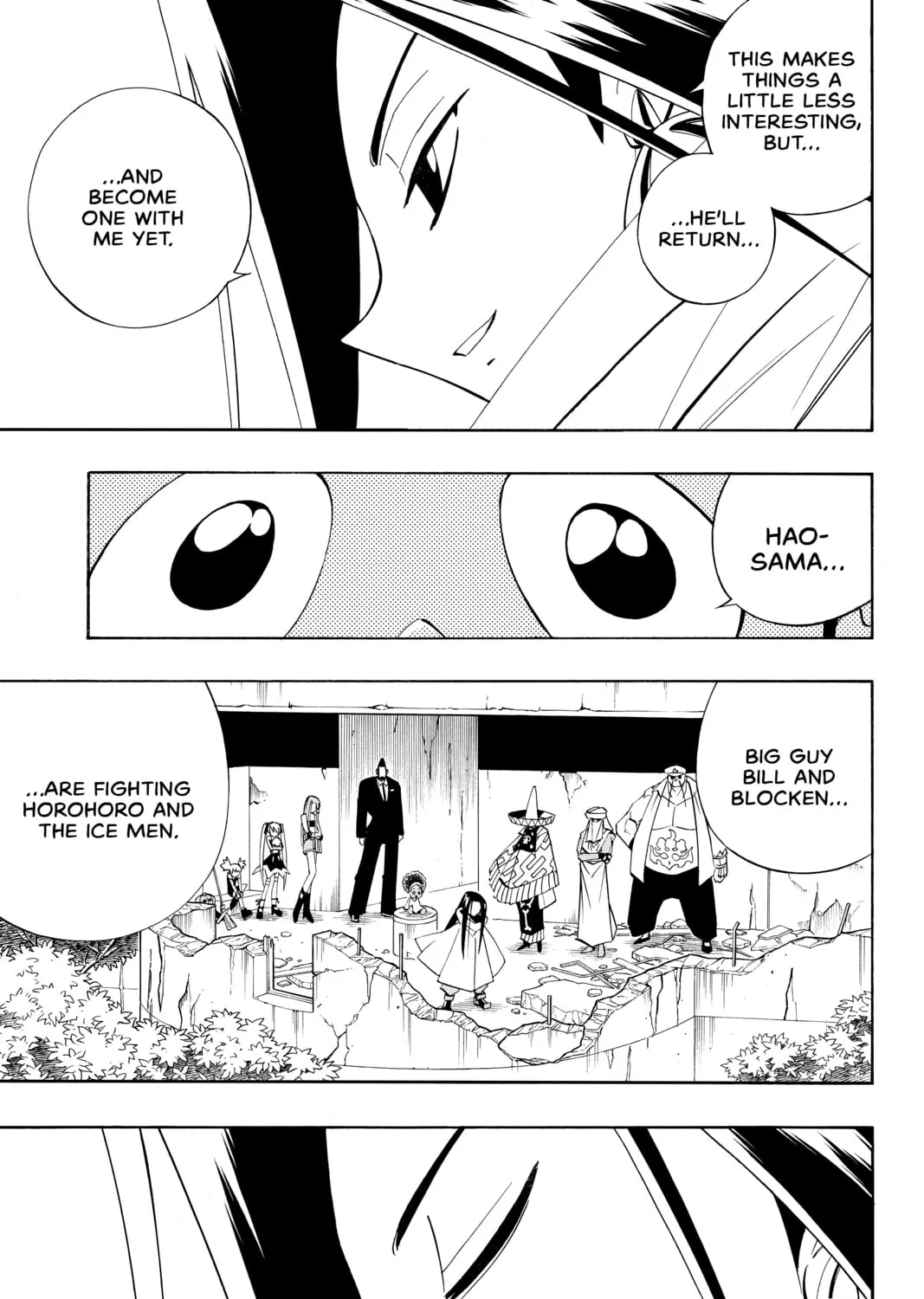 Read Shaman King chapter 183 image 12 on Lezhin