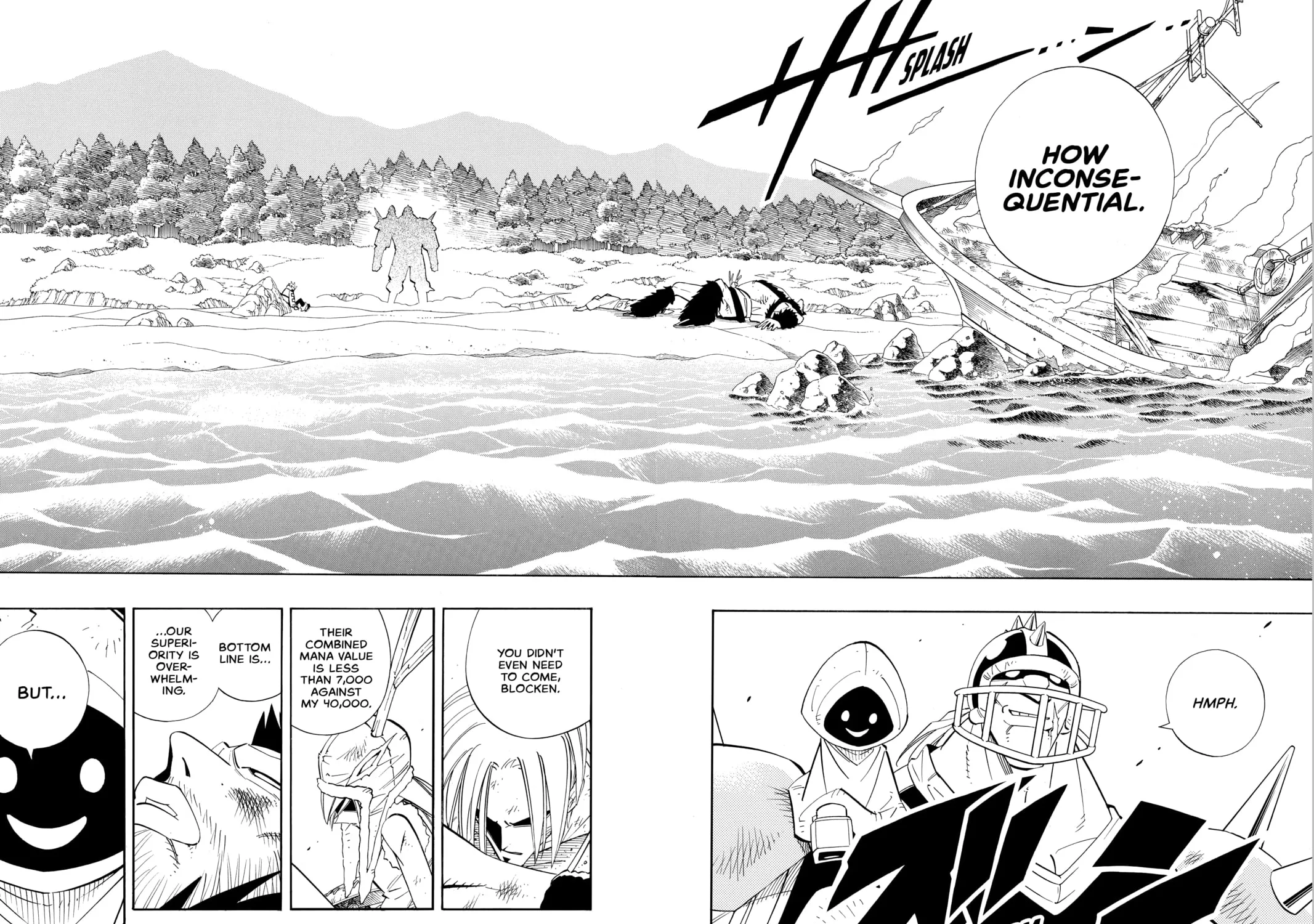 Read Shaman King chapter 183 image 14 on Lezhin