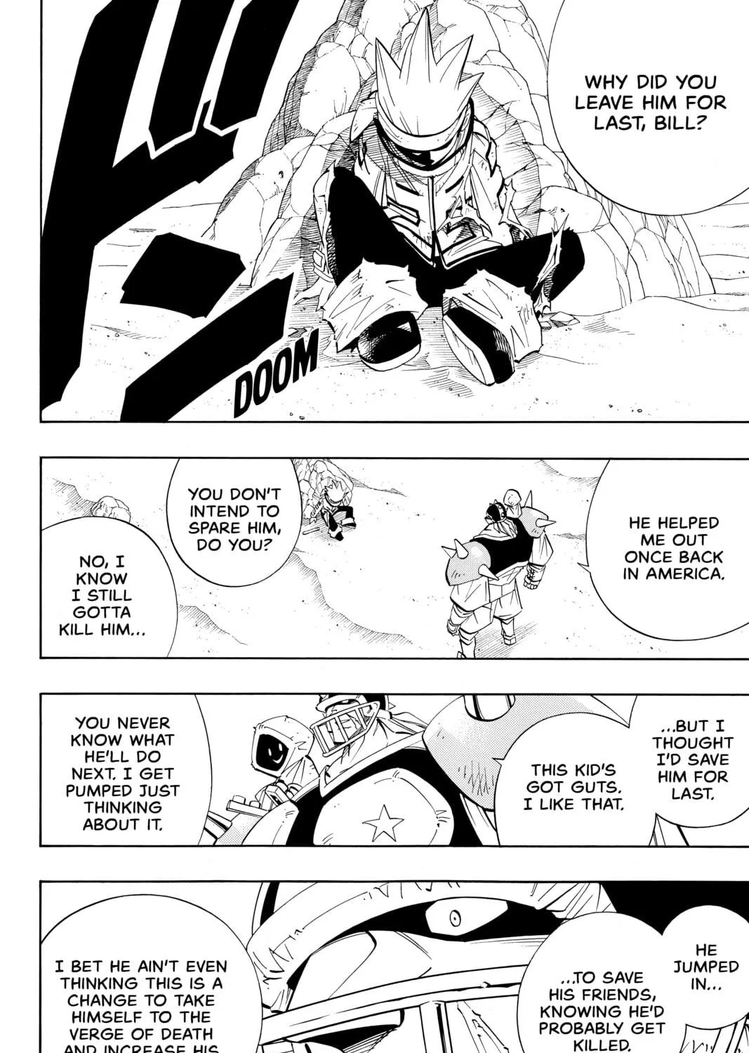 Read Shaman King chapter 183 image 16 on Lezhin