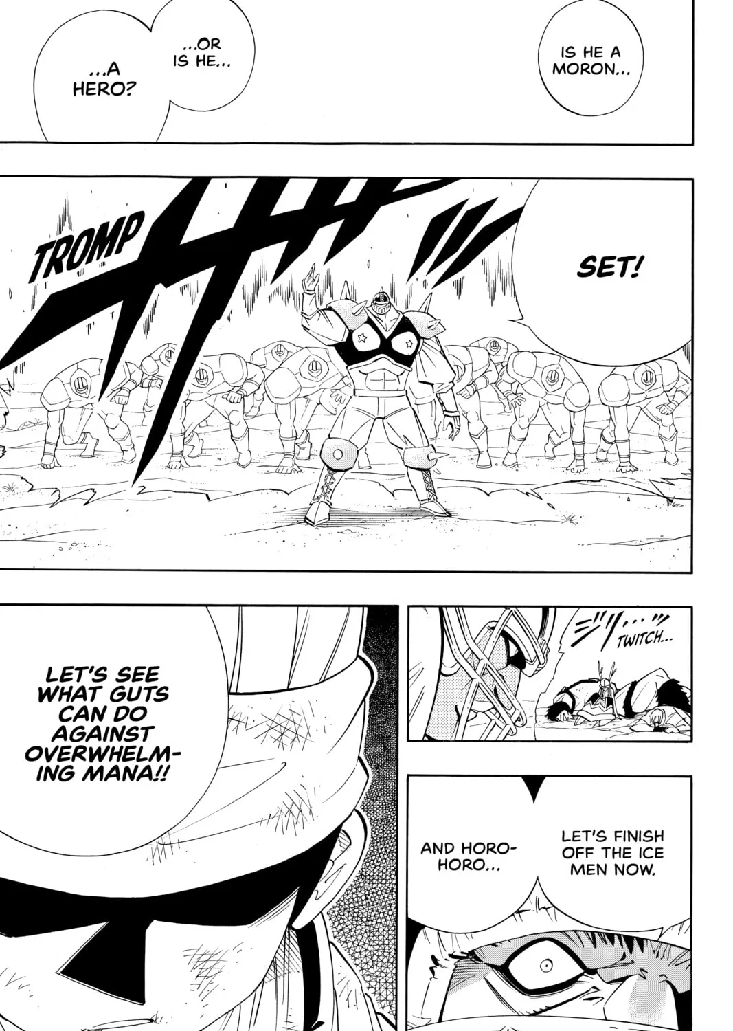 Read Shaman King chapter 183 image 18 on Lezhin