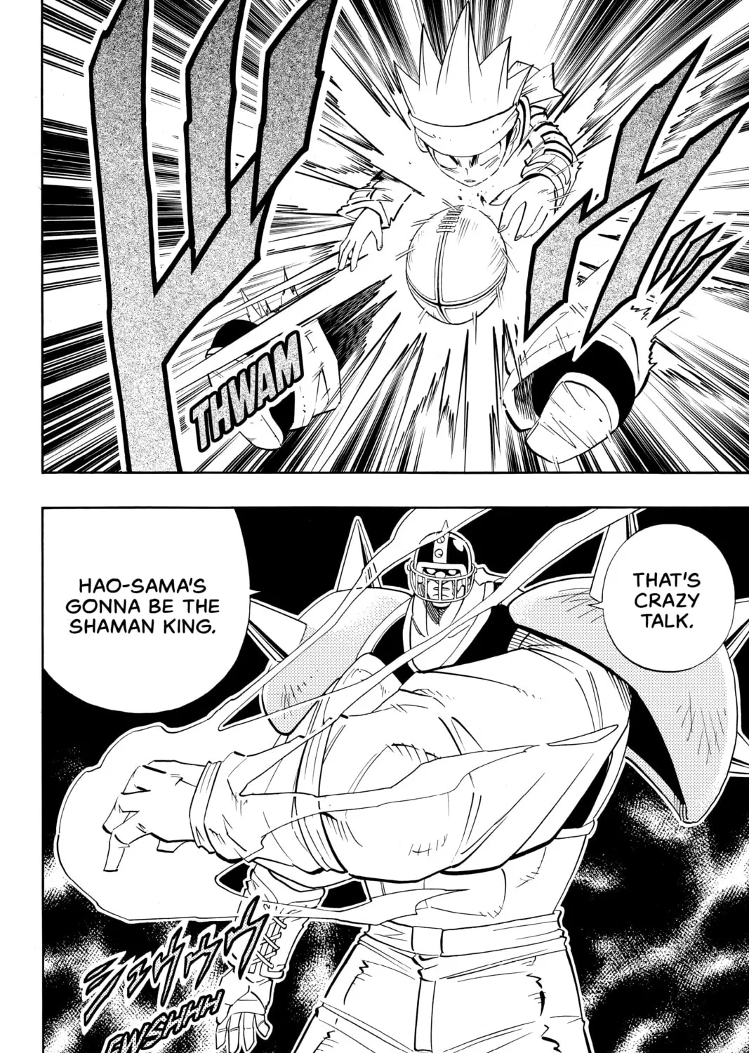 Read Shaman King chapter 183 image 2 on Lezhin