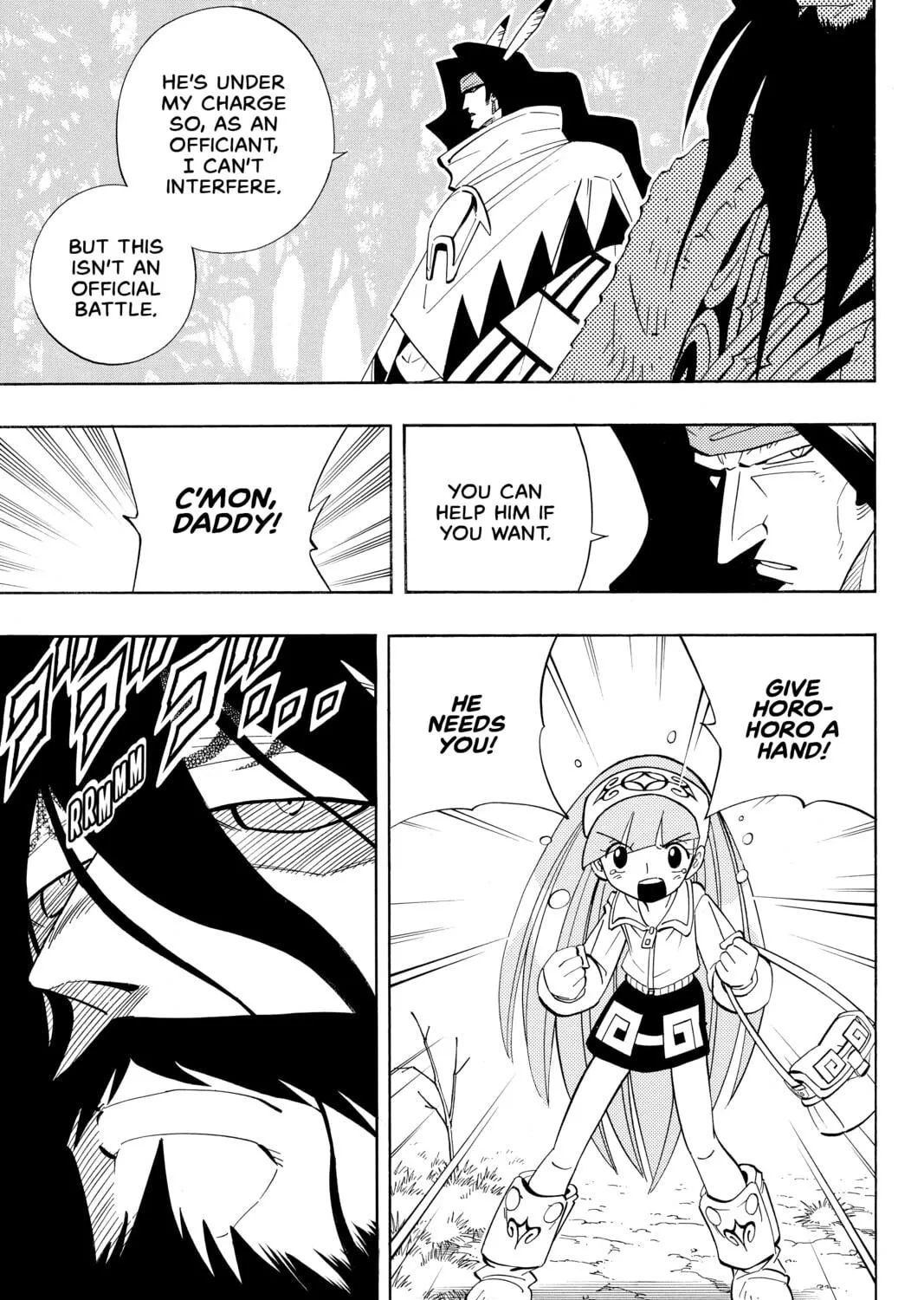 Read Shaman King chapter 183 image 22 on Lezhin