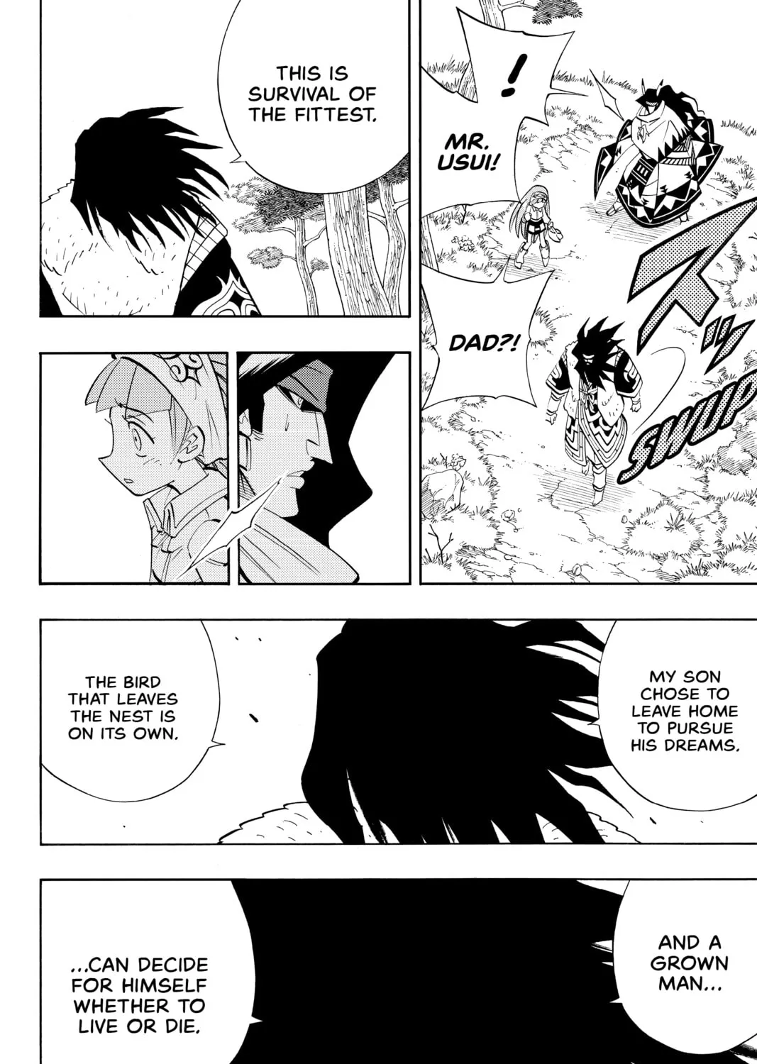 Read Shaman King chapter 183 image 24 on Lezhin