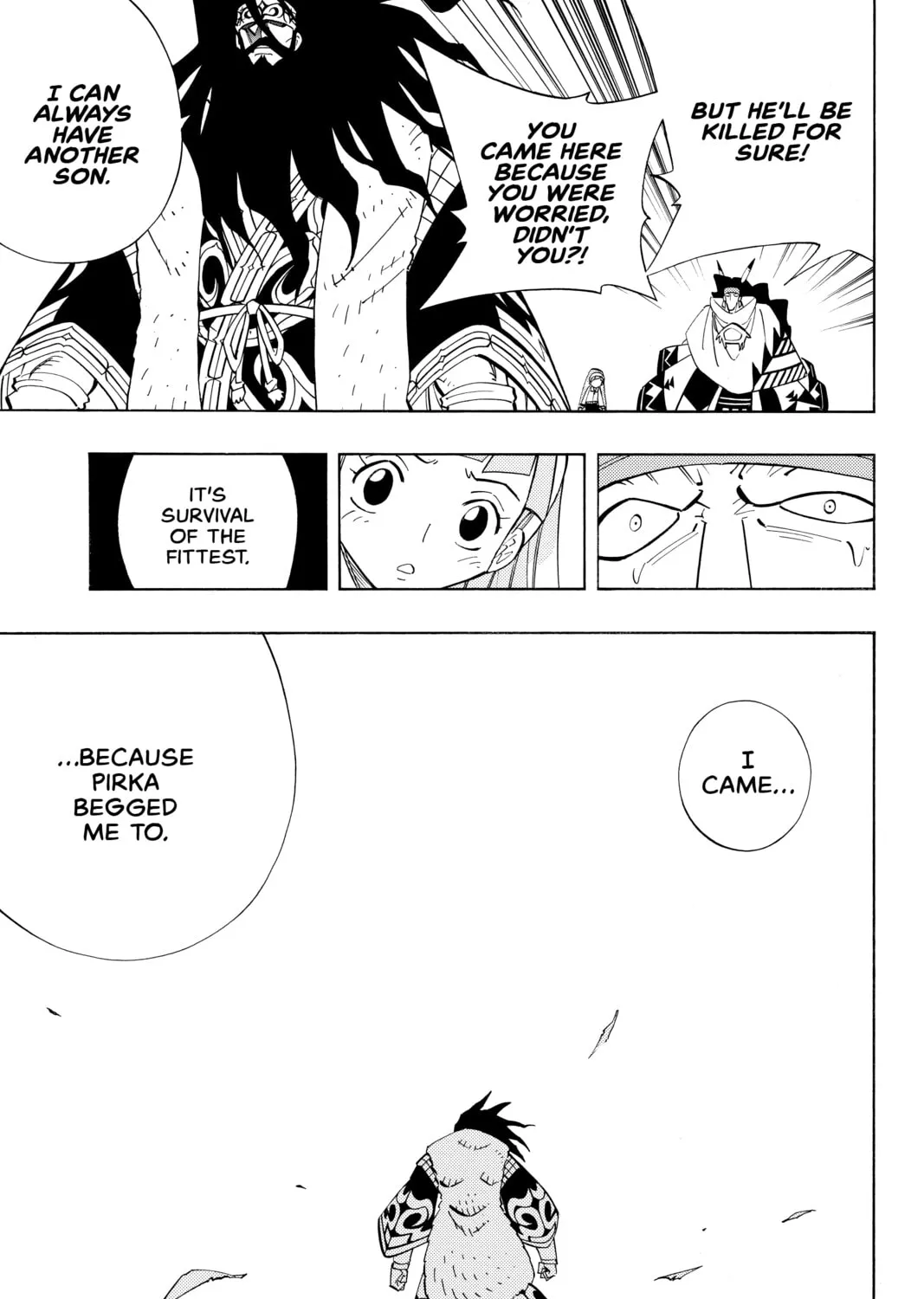 Read Shaman King chapter 183 image 26 on Lezhin