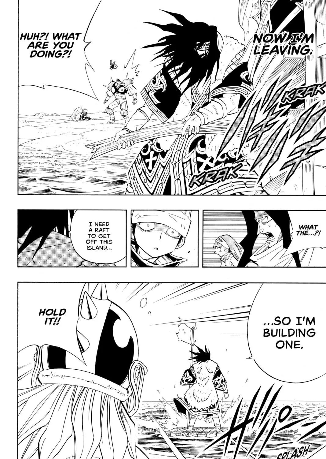 Read Shaman King chapter 183 image 28 on Lezhin