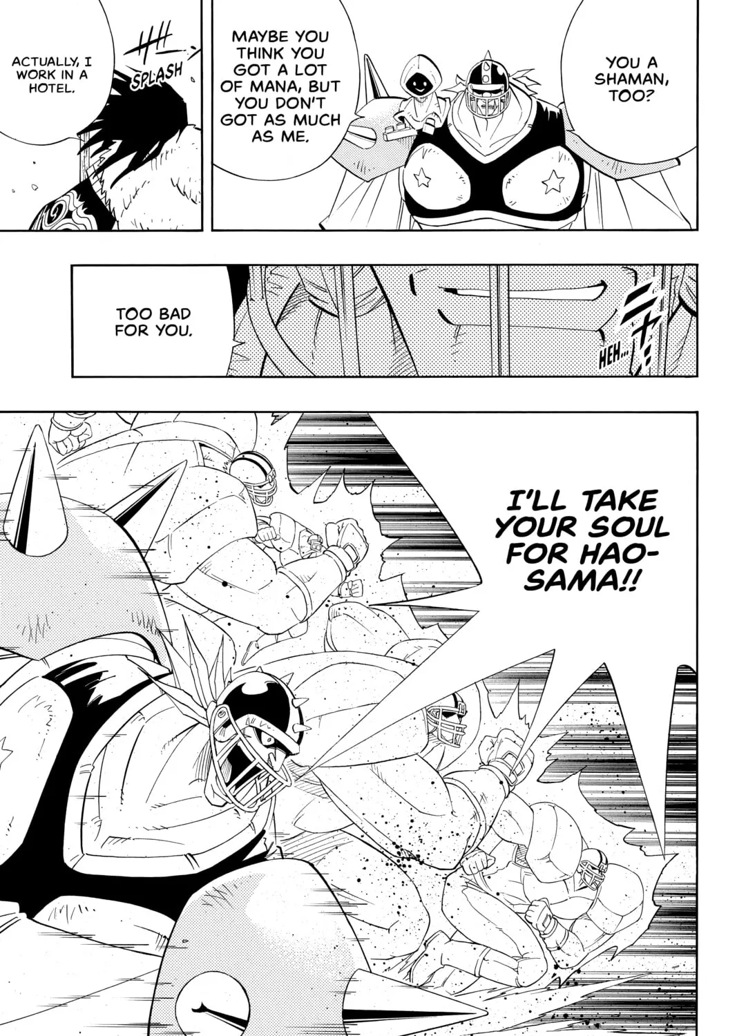 Read Shaman King chapter 183 image 30 on Lezhin