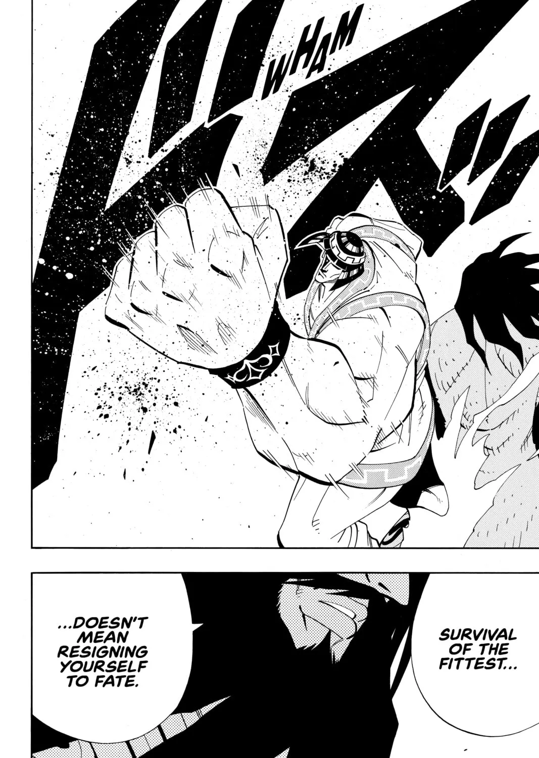 Read Shaman King chapter 183 image 32 on Lezhin