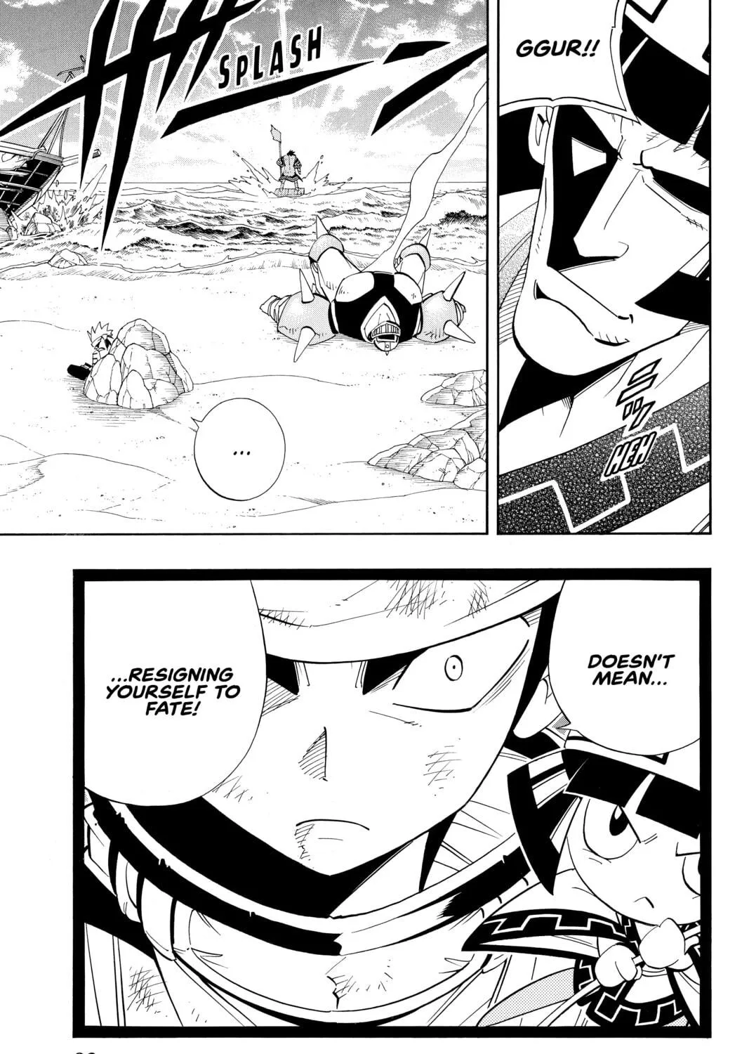 Read Shaman King chapter 183 image 34 on Lezhin