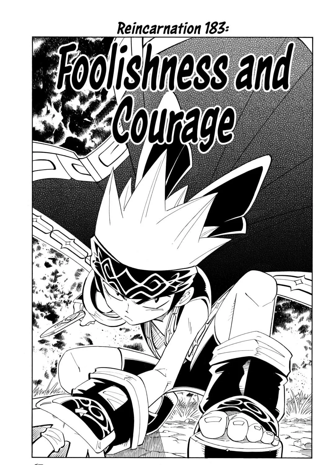 Read Shaman King chapter 183 image 4 on Lezhin