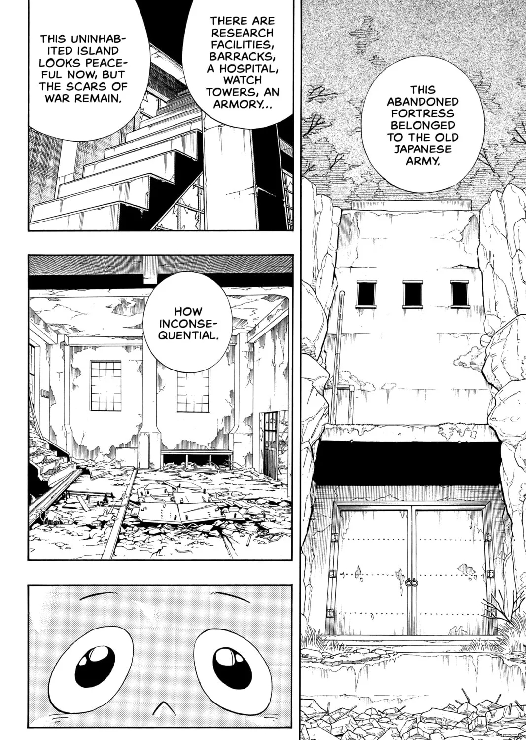Read Shaman King chapter 183 image 6 on Lezhin