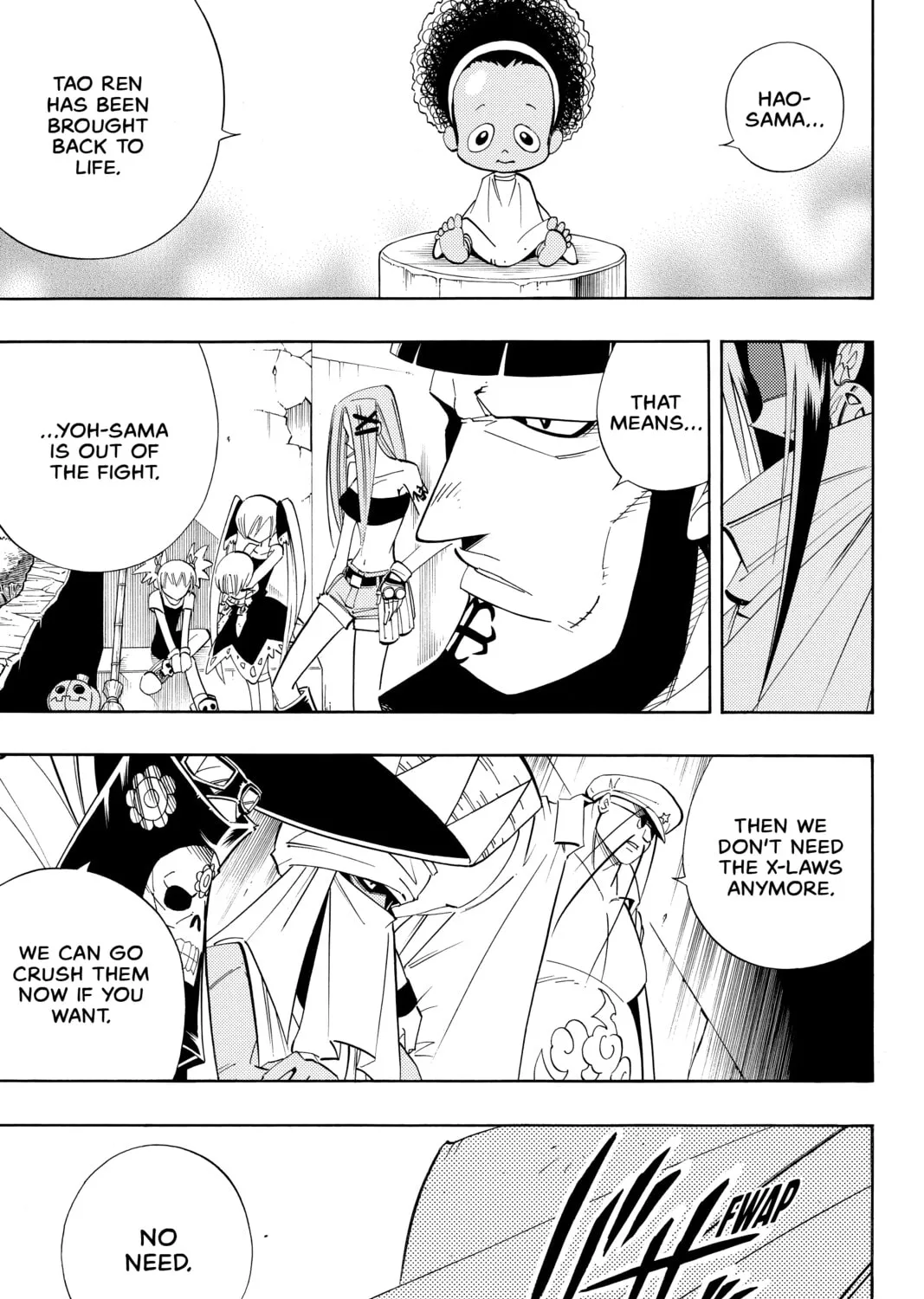 Read Shaman King chapter 183 image 8 on Lezhin