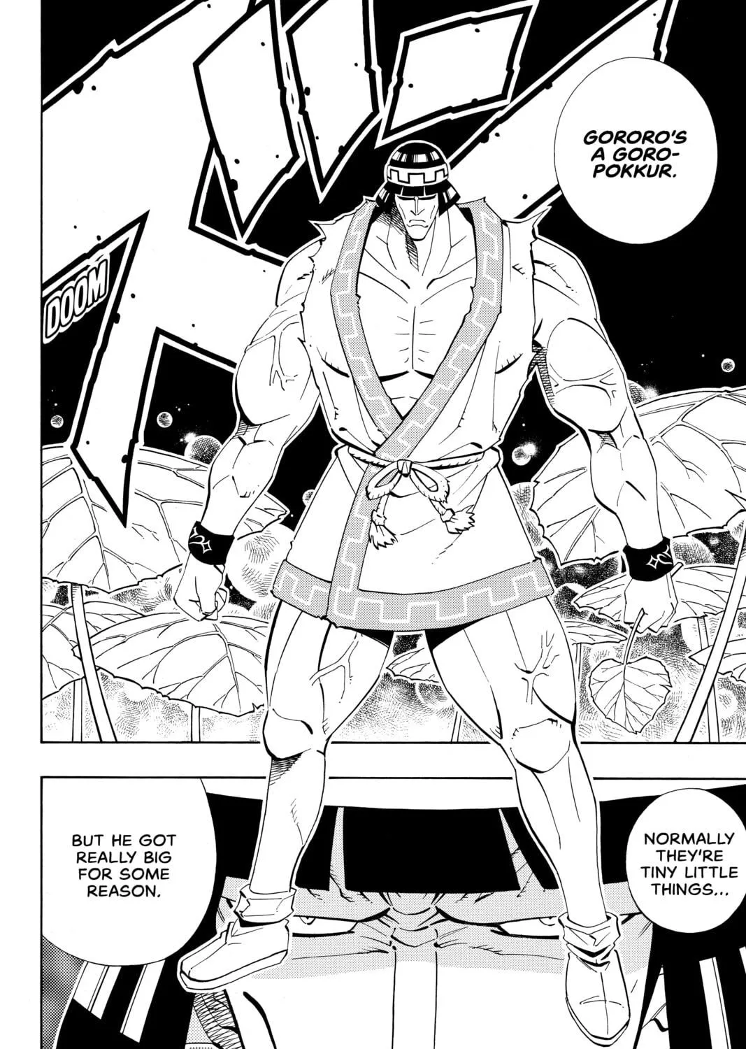 Read Shaman King chapter 184 image 10 on Lezhin