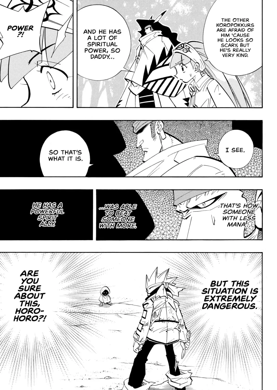 Read Shaman King chapter 184 image 12 on Lezhin