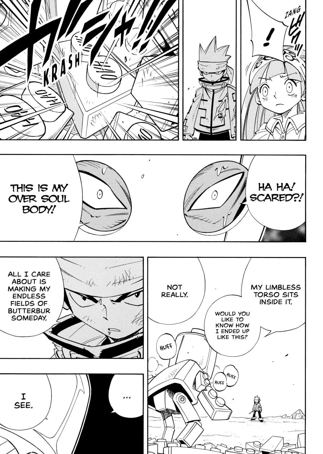 Read Shaman King chapter 184 image 16 on Lezhin